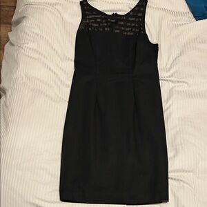 Worthington Black Sleeveless Mini Dress